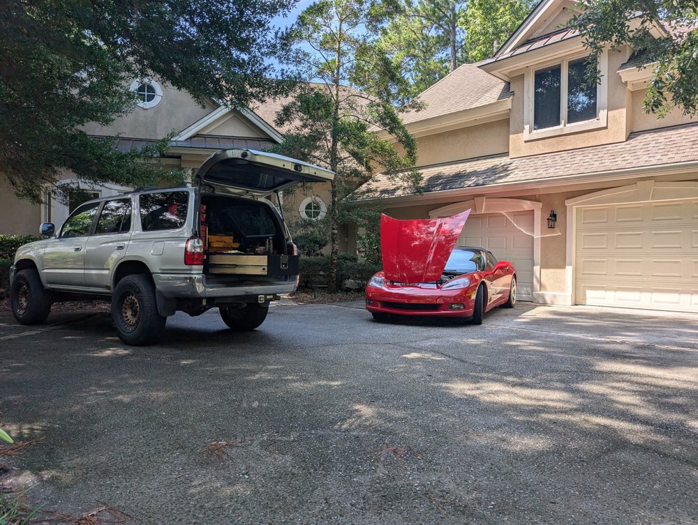 At Home Auto Concierge - Mobile Mechanic Service in Action